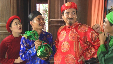 Doi giong bao cua nghe si hai Quoc Anh hinh anh