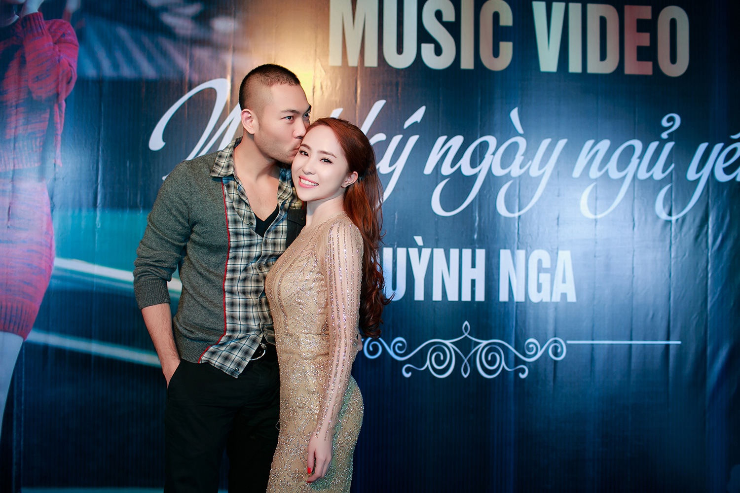 Quynh Nga so ong xa ghen khi than mat voi ban dien hinh anh