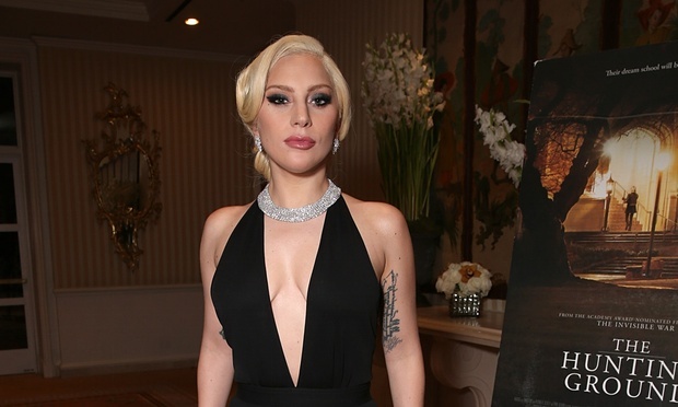 Lady Gaga muon tuong vang Oscar hinh anh