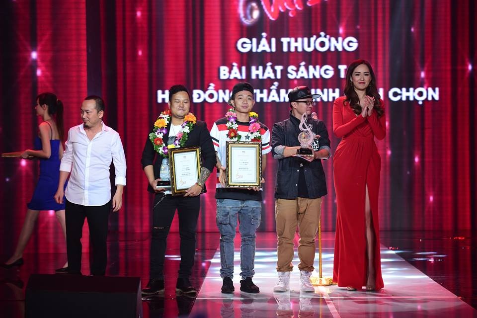 Giai thuong Bai hat an tuong cua Bai hat Viet 2015 hinh anh