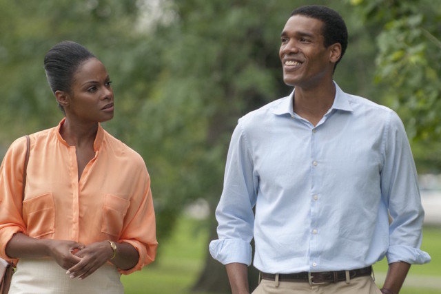 Phim ve lan dau hen ho cua Obama gay chu y hinh anh