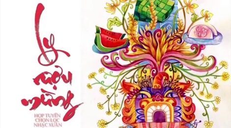 Ly ruou mung -  Duc Tuan hinh anh