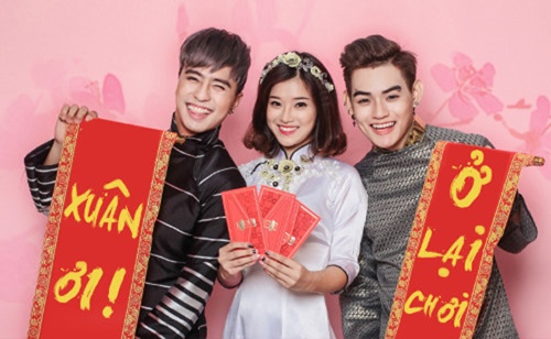 Xuan Oi O Lai Choi - Tang Nhat Tue, Hoang Yen Chibi, Tino hinh anh