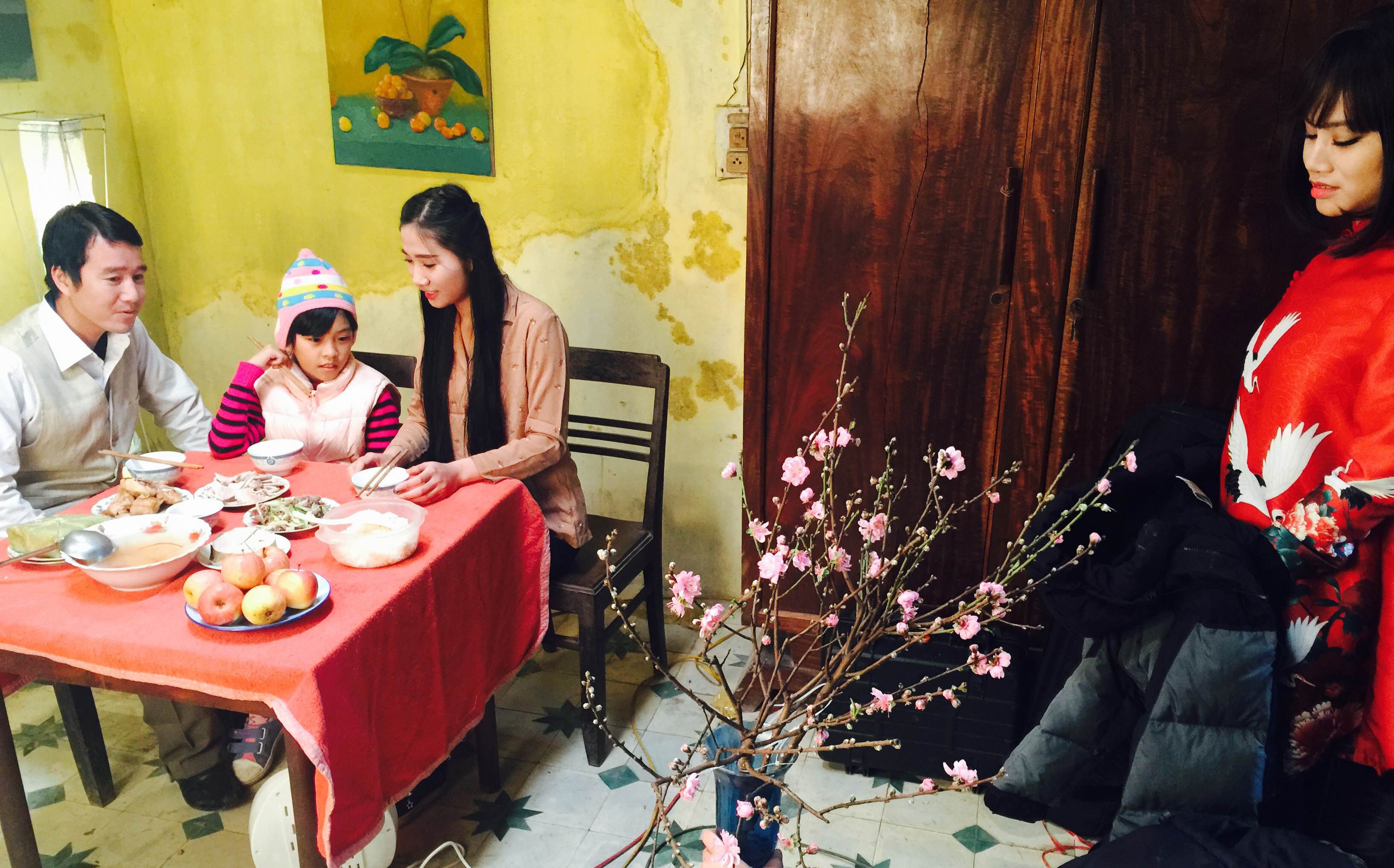 Nha la noi de ve - Yen Le hinh anh