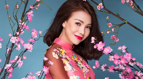 Tra Ngoc Hang tung ca khuc xuan ngay giap tet hinh anh