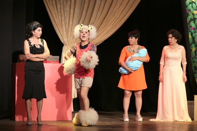 ​Kich Tet Binh Than: kich ma giam, kich dong tinh ap dao hinh anh