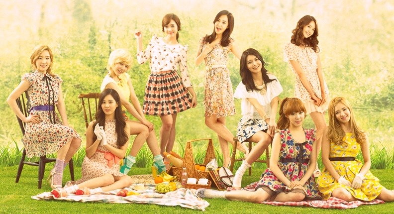 Spring Day - SNSD hinh anh