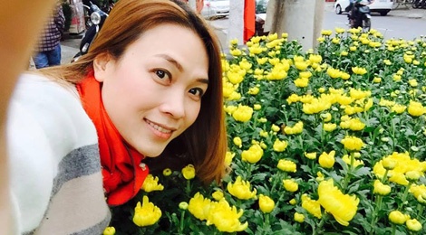 Sao Viet ron rang don cho nam moi hinh anh