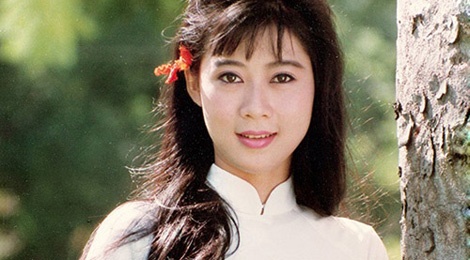 Mac ao dai nhu Diem Huong, Viet Trinh, Diem My hinh anh