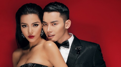 Kha Trang lam tinh nhan cua Manh Khang trong hinh Valentine hinh anh