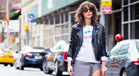 Phong cach thoi trang 'Night - Out' doi lap giua Phap va My hinh anh