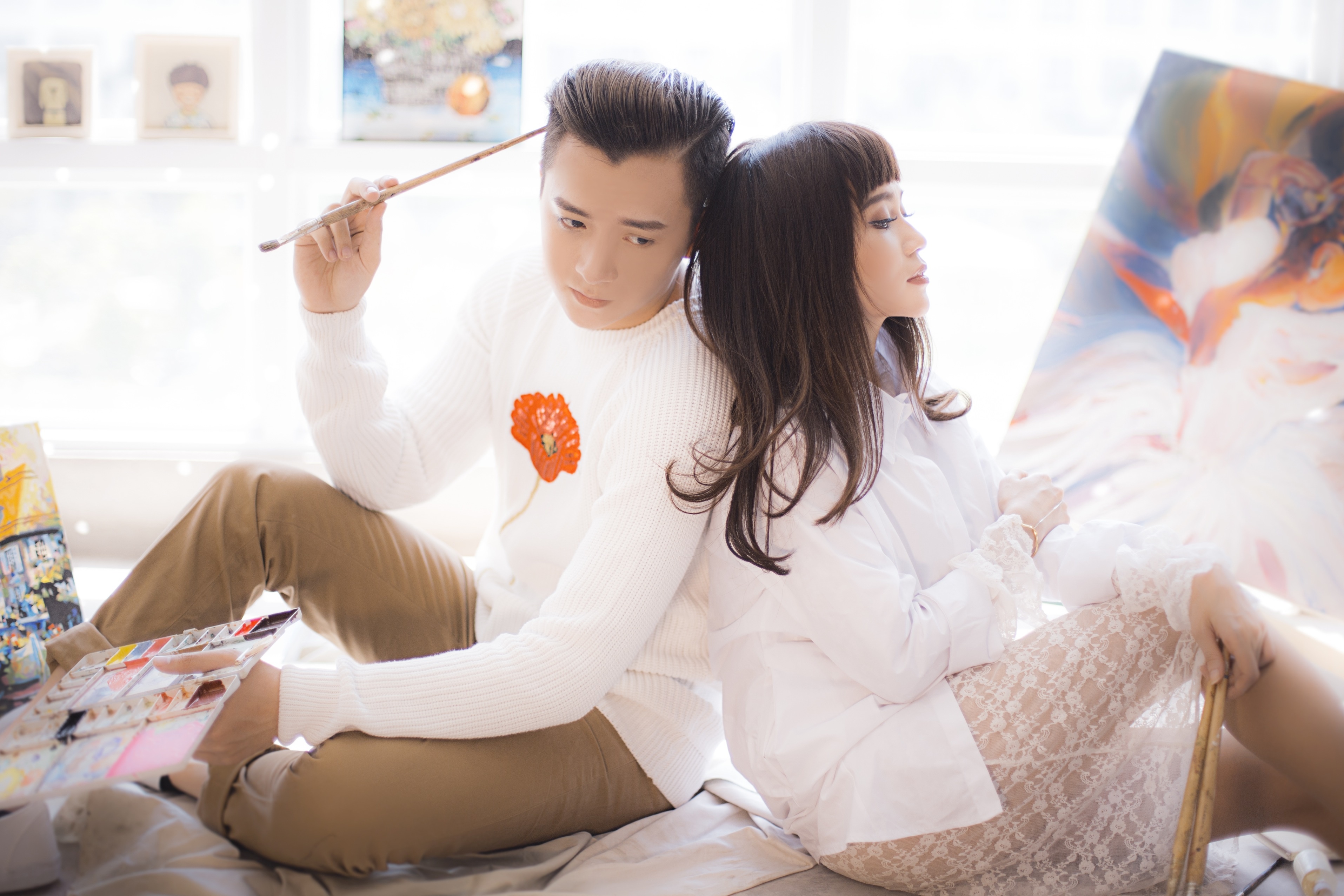 Cu yeu di - Ngo Kien Huy ft. Si Thanh hinh anh