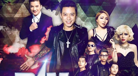 Tuan Hung bieu dien cung 50 nhac cong hinh anh