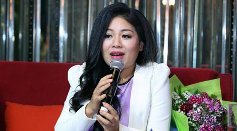 Anh Tho gat Trong Tan de chon Quang Linh hinh anh