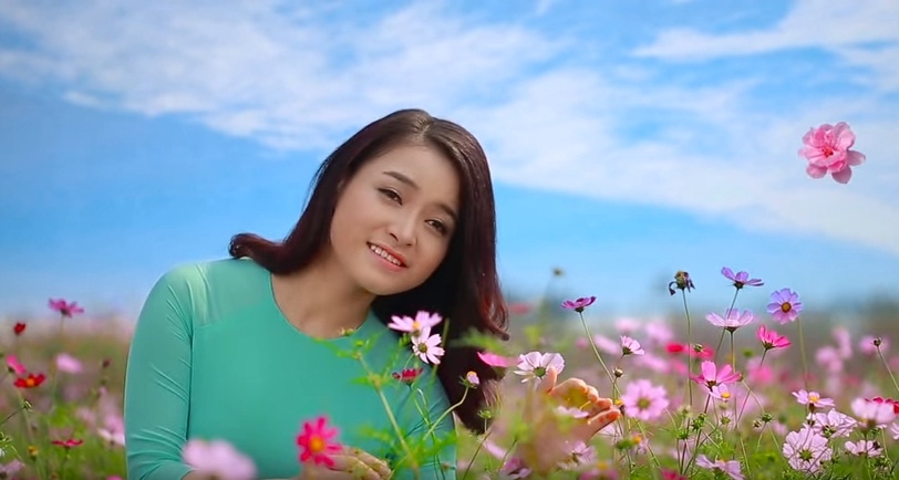 Noi nho mua xuan - Dinh Trang hinh anh