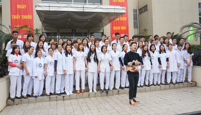 Hanh phuc nganh y - Tung Duong hinh anh