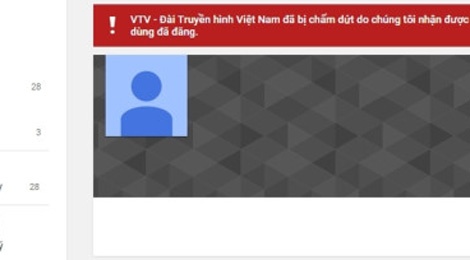 VTV bi khoa kenh YouTube: Gian nan chan vi pham ban quyen hinh anh