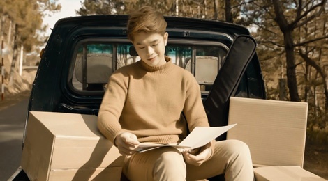 Loki Bao Long tro lai Vpop voi MV 'Giu' hinh anh