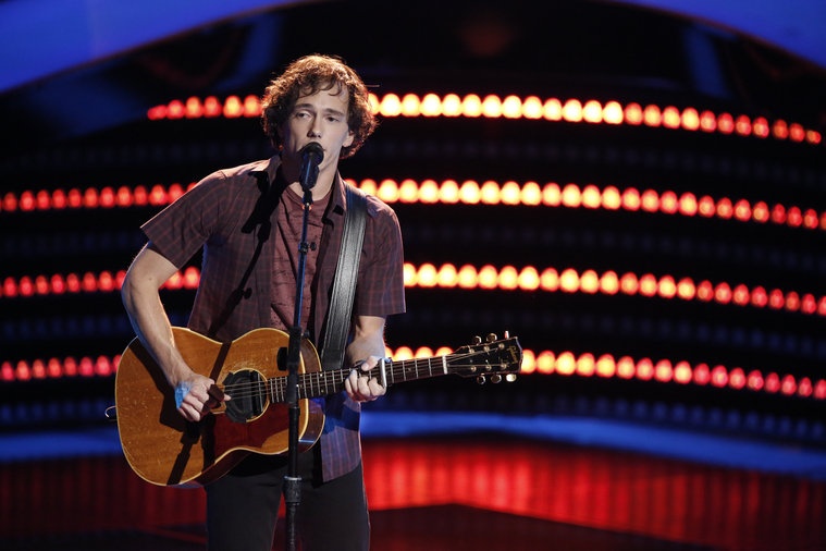 Christina Aguilera hat cung thi sinh anh 2