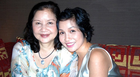 Hai ba me chong van nghe si tai nang cua sao Viet hinh anh