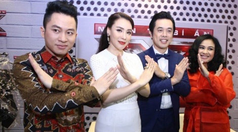 Da den luc diva, divo 'bat tay' voi truyen hinh thuc te hinh anh