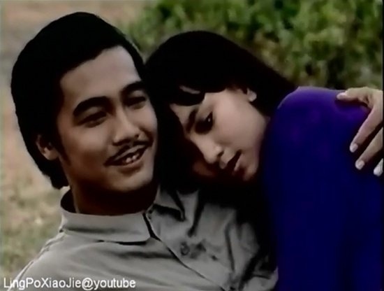 Nụ hôn trong phim mỳ ăn liền Việt ảnh 1 Nu hon trong phim my an lien Viet anh 1