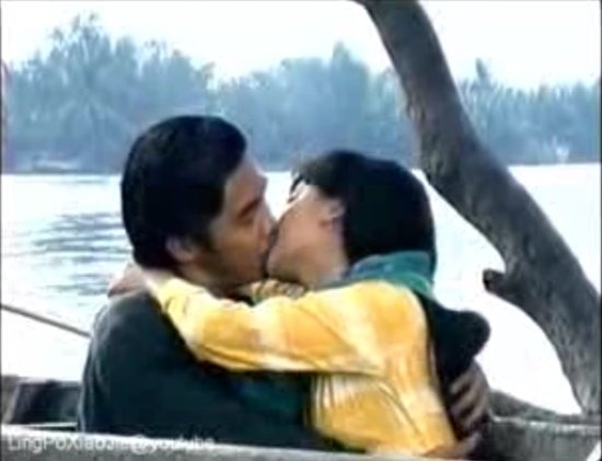 Nụ hôn trong phim mỳ ăn liền Việt ảnh 2 Nu hon trong phim my an lien Viet anh 2