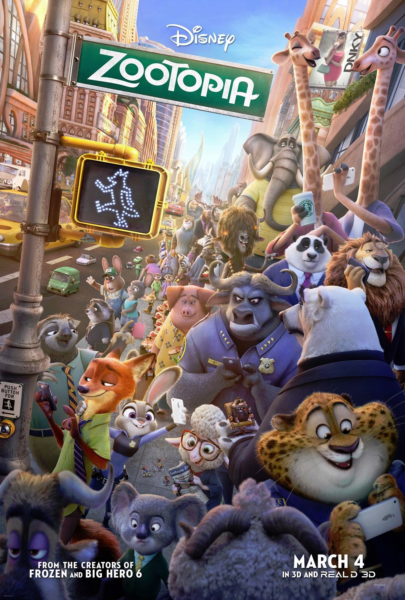 Zootopia giữ phong độ tại phòng vé ảnh 1 Zootopia giu phong do tai phong ve anh 1
