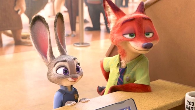 'Zootopia' giu vung ngoi dau phong ve tai My hinh anh