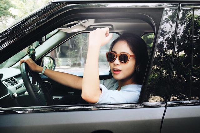 Kiều Anh gặp tai nạn ôtô ảnh 2 Kieu Anh gap tai nan oto anh 2