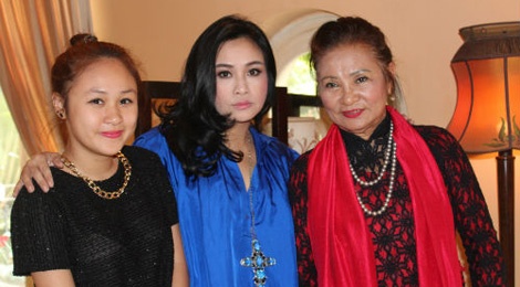 Bi trao doi, diva Thanh Lam suyt lac me luc moi lot long hinh anh