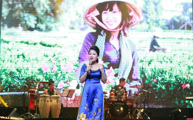 Anh Tho song ca cung Quang Linh anh 6