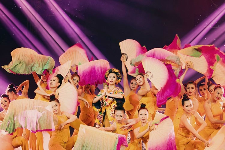 The Remix 2016 kém thu hút khán giả ảnh 1 The Remix 2016 kem thu hut khan gia anh 1