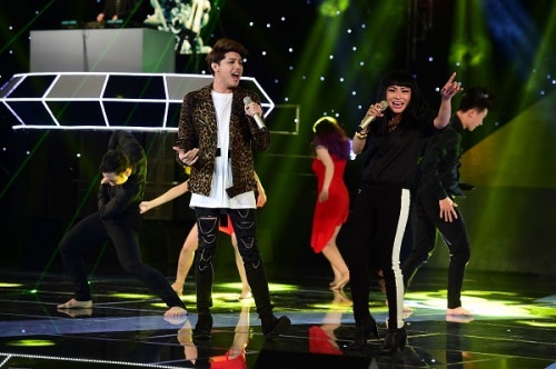 Trong Vang - Noo Phuoc Thinh ft Phuong Thanh hinh anh