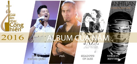 Giải thưởng âm nhạc cống hiến 2016 ảnh 2 Giai thuong am nhac cong hien 2016 anh 2