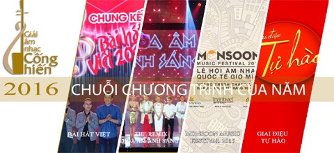 Giải thưởng âm nhạc cống hiến 2016 ảnh 3 Giai thuong am nhac cong hien 2016 anh 3