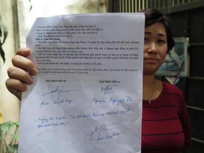 Lừa đảo nghệ sĩ ảnh 1 Lua dao nghe si anh 1