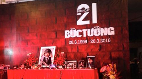 Sinh nhat Buc Tuong thieu thu linh Tran Lap hinh anh
