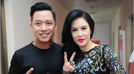 Khau chien Tuan Hung - Thu Phuong va chuyen tac quyen hinh anh