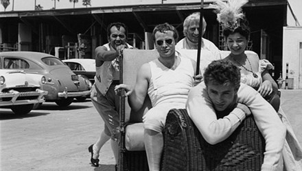 Tinh dong tinh James Dean va Marlon Brando anh 1