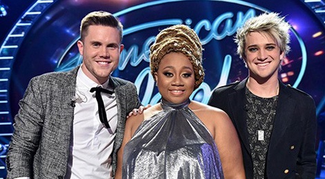 American Idol cham dut giac mo tao nen nguoi hung hinh anh