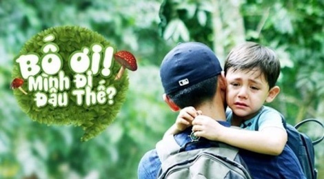 Truyen hinh thuc te dang vat kiet tre em hinh anh