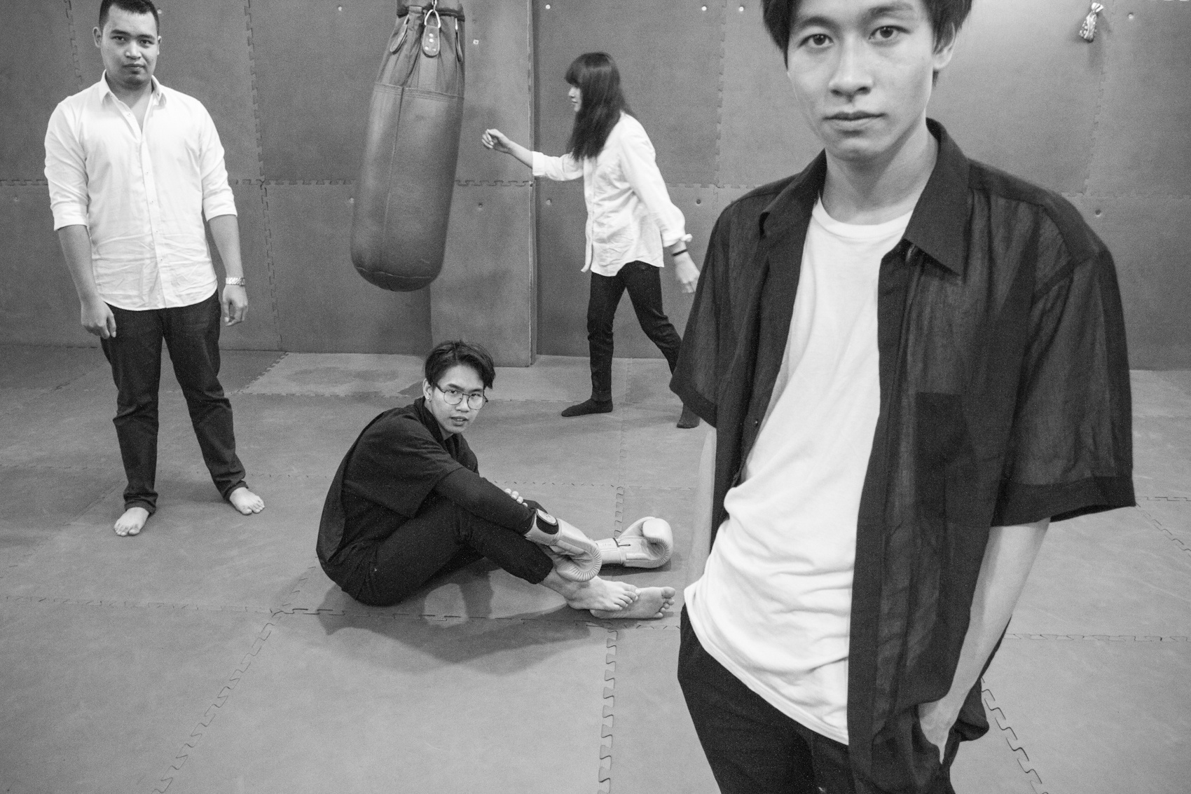 Ban nhạc Ngọt ra album đầu tay ảnh 1 Ban nhac Ngot ra album dau tay anh 1