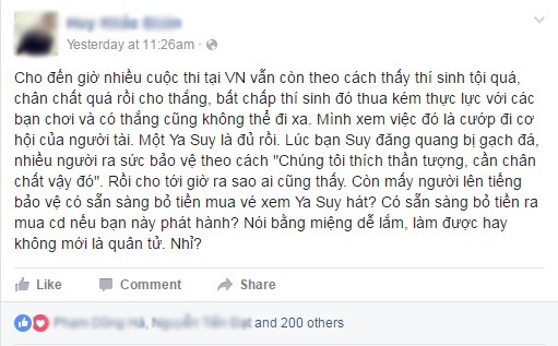 Tranh cãi Hồ Văn Cương đoạt quán quân ảnh 4 Tranh cai Ho Van Cuong doat quan quan anh 4