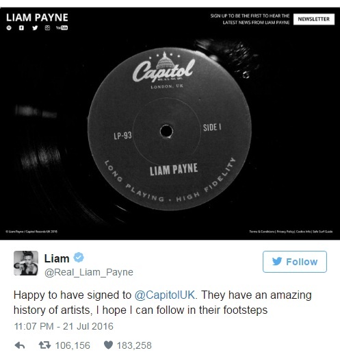 Liam Payne tách ra solo ảnh 2 Liam Payne tach ra solo anh 2