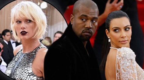 Vo Kanye West hat rap treu tuc Taylor Swift hinh anh