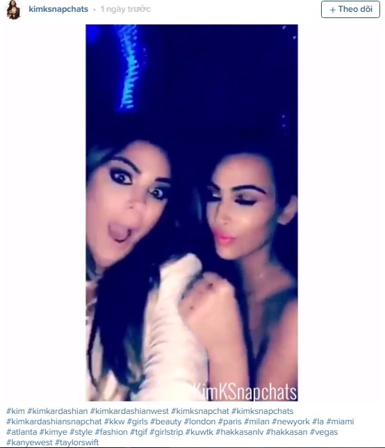 Kim hát rap trêu chọc Taylor Swift ảnh 1 Kim hat rap treu choc Taylor Swift anh 1