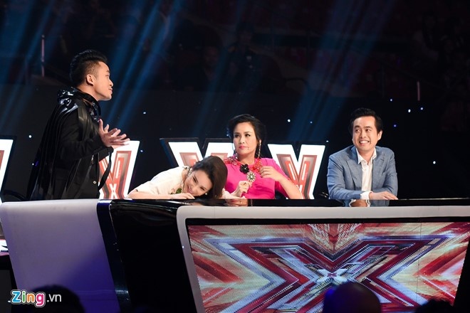 Giám khảo X Factor khẩu chiến ảnh 1 Giam khao X Factor khau chien anh 1