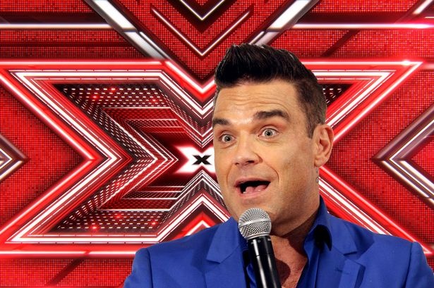 Robbie Williams là giám khảo X Factor Mỹ ảnh 1 Robbie Williams la giam khao X Factor My anh 1