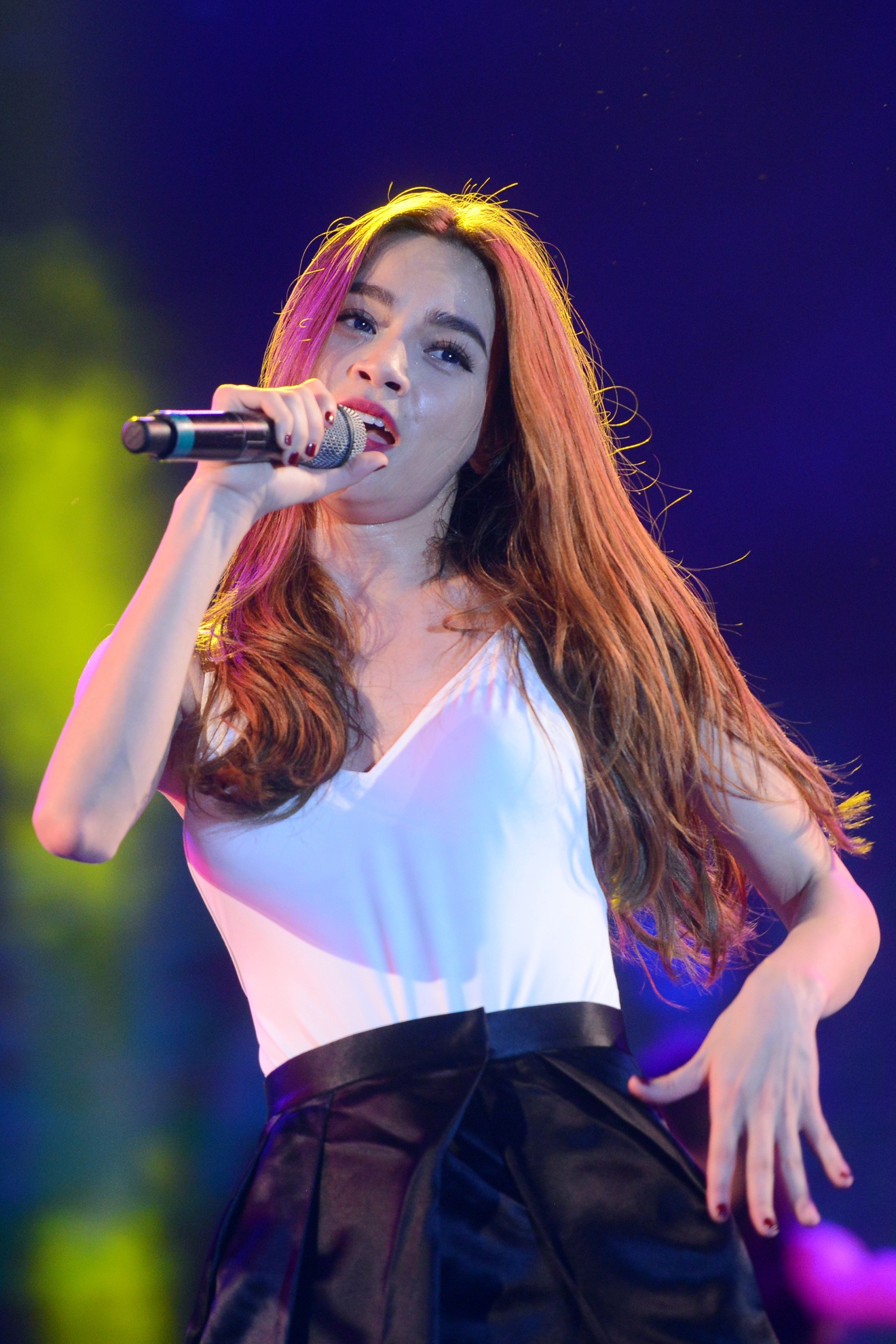 Ho Ngoc Ha hat cuc sung anh 3